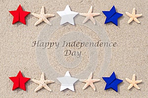Happy Independence Day USA background photo