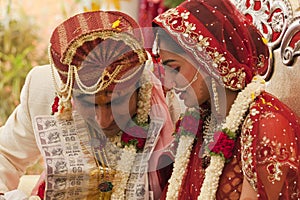 Happy Indian couple