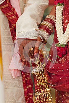 Happy Indian couple