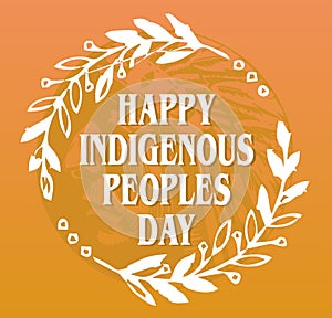 happy indigenous peoples day