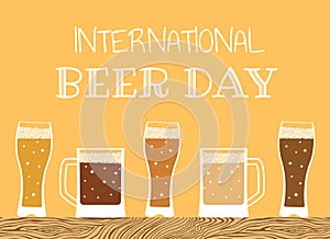 Happy international beer day