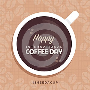 Happy international coffee day
