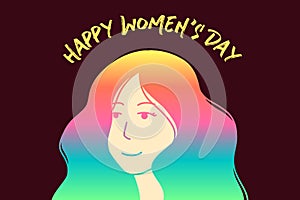 Happy International Women`s Day, 8th March