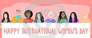 Happy International Women`s Day, 8th March