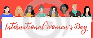 Happy International Women`s Day, 8th March