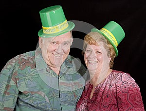 Happy Irish Couple