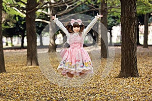 Happy japanese lolita