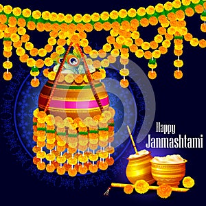 Happy Krishna Janmashtami photo