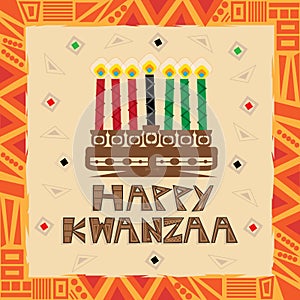 Happy Kwanzaa photo