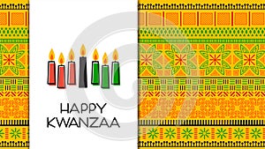 Happy Kwanzaa illustration