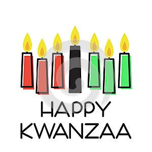 Happy Kwanzaa illustration photo