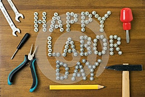 Happy labor day.