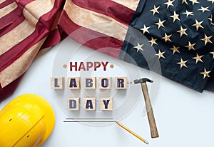 Happy labor day background