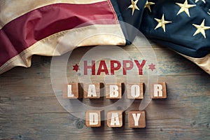 Happy labor day background