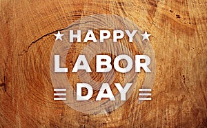 Happy Labor day banner