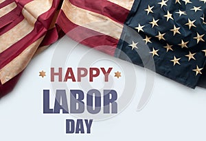 Happy labor day banner