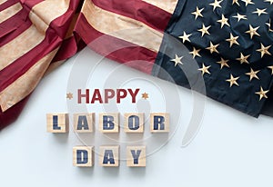 Happy labor day banner