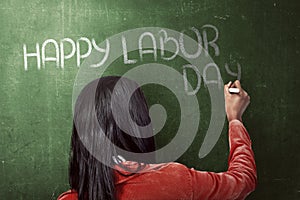 Happy Labor Day Concept