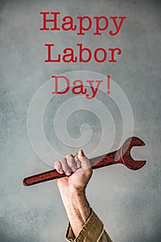 Happy Labor day concept
