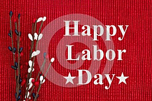 Happy Labor Day greeting