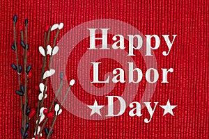 Happy Labor Day greeting photo