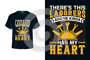 Happy Labor Day - USA Labour Day T-shirt Design_14