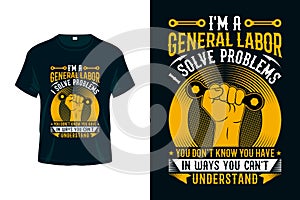 Happy Labor Day - USA Labour Day T-shirt Design_7