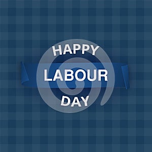 Happy Labour day. 1st may poster, banner