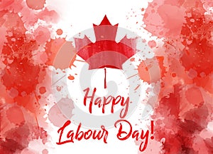 Happy Labour day  in Canada