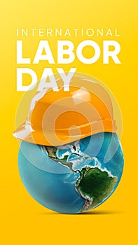 Happy Labour Day or International Workers day