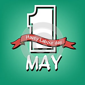 Happy Labour day photo