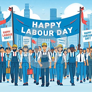 Happy labour day ( workers day )