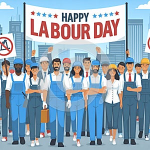 Happy labour day ( workers day )