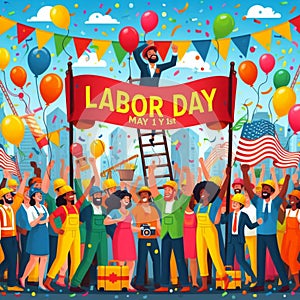 Happy labour day ( workers day )