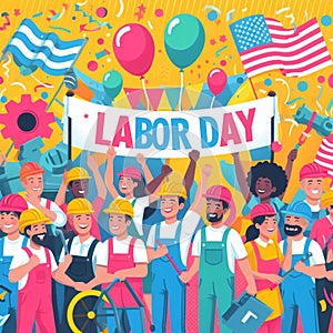 Happy labour day ( workers day )