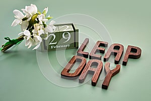 Happy Leap Day on 29 February