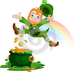 Happy Leprechaun