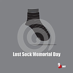 Happy Lost Sock Memorial Day