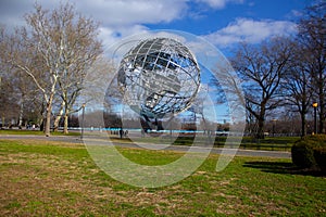 Unisphere at Flushing Meadows Corona Park New York