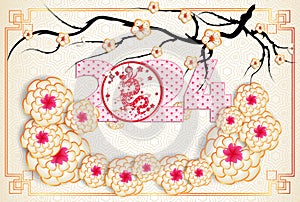 Happy lunar new year 2024, Vietnamese new year, chinese new year, Year of the Dragon