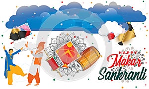 Happy makar sankrant