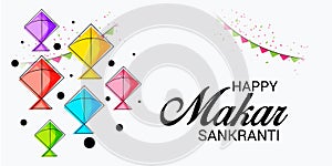 Happy Makar Sankranti Festival Celebration.