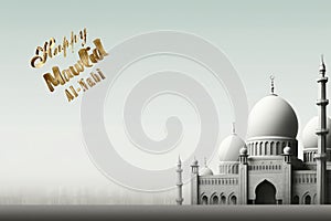 Happy mawlid al-nabi, The celebration of the birthday of the Prophet Muhammad, Rabi al-Awwal, Islam Sunnis and Shiites