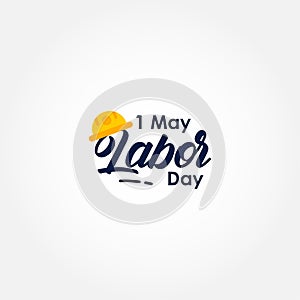 Happy May Day Vector Design Illustration For Celebrate Moment. Worker Day. Labor Day