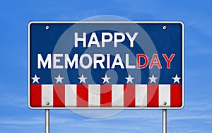 Happy Memorial Day - federal holiday photo