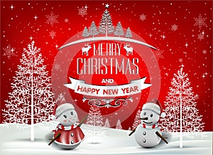 Happy Merry Christmas and happy new year companions