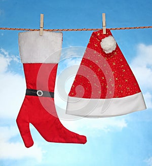 Happy Merry X mas Hanging christmas decoration