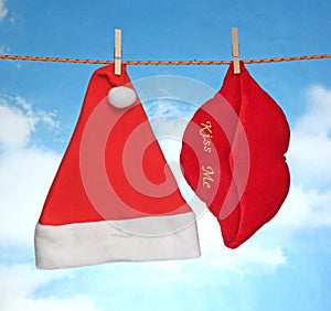 Happy Merry X mas Hanging christmas decoration