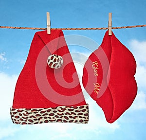 Happy Merry X mas Hanging christmas decoration