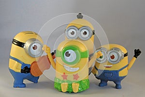 Happy minions